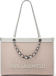 KARL LAGERFELD PARIS Savoie Canvas Tote