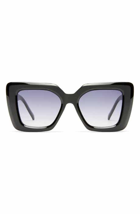 Le Specs Unimaginable 52mm Square Sunglasses