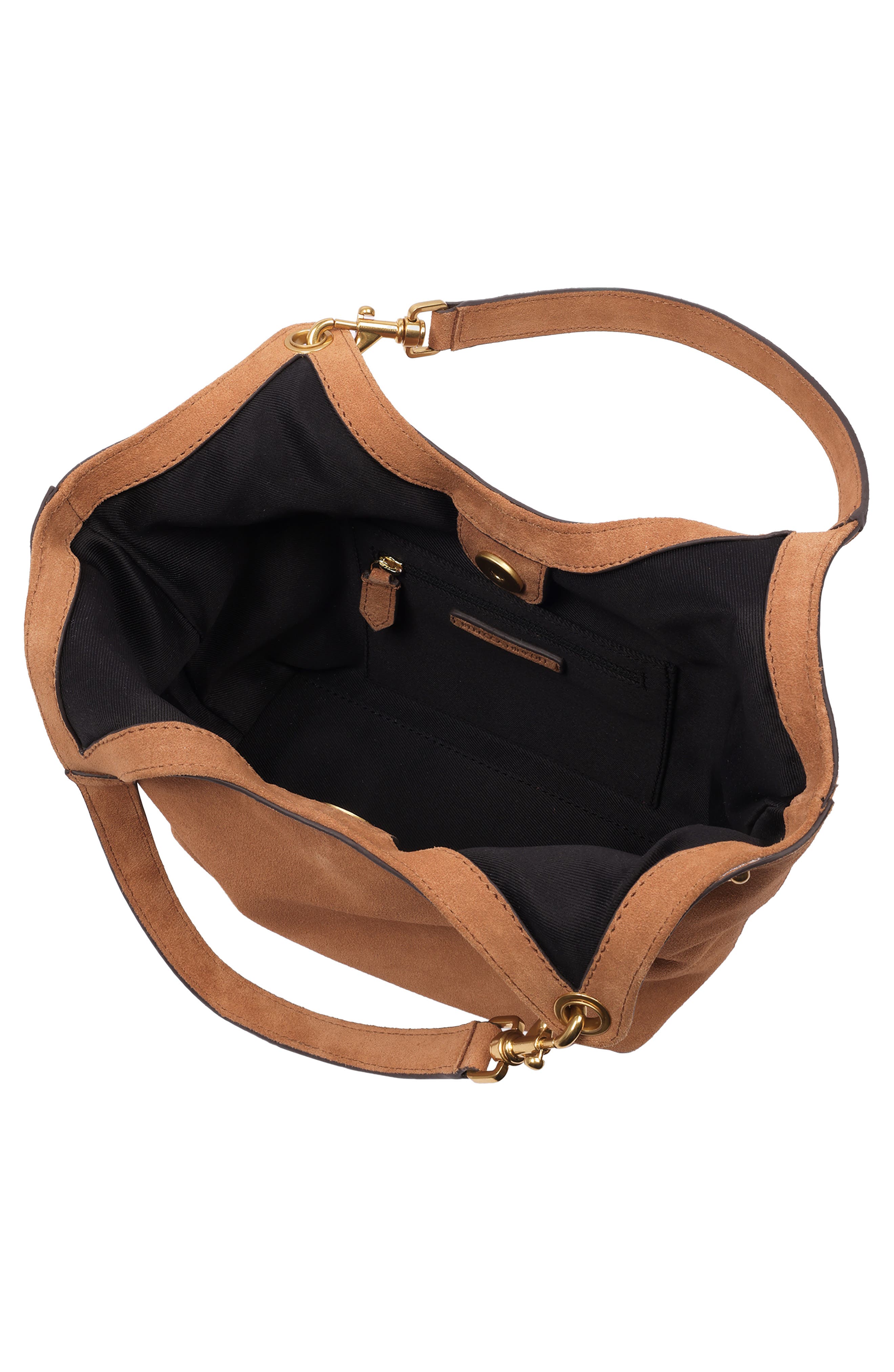 Small The Perfect Tote Leather Tote, Alternate, color, TAN