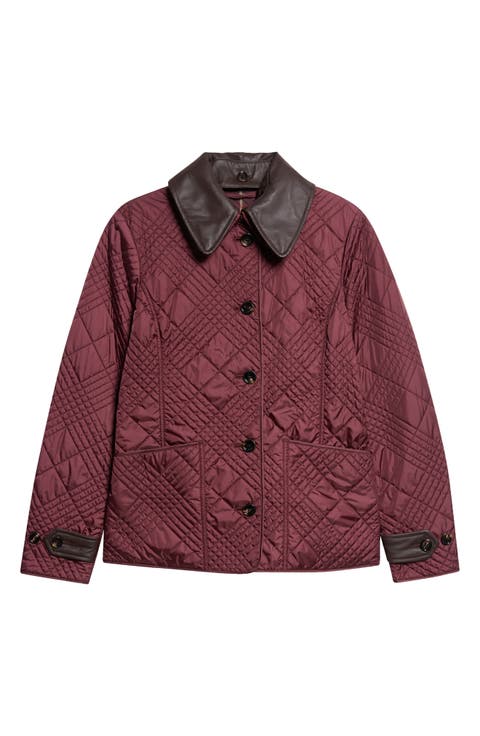 Fernleigh Quilted Nylon Jacket