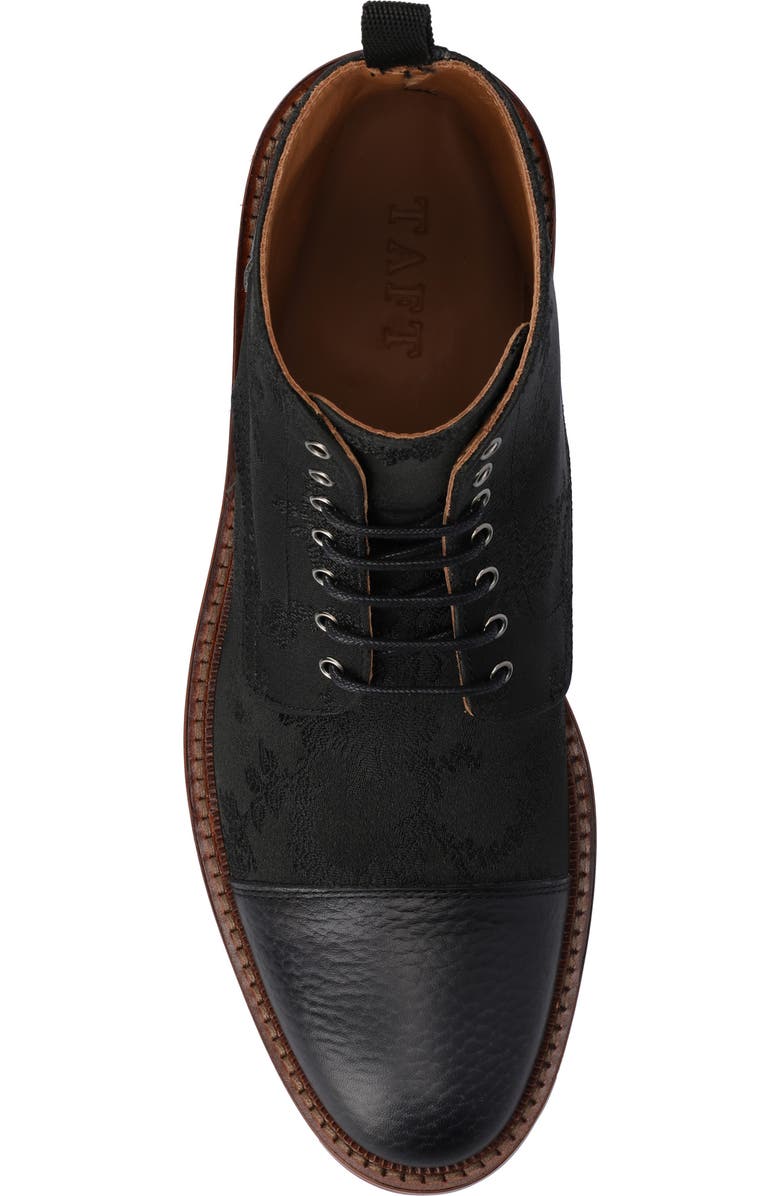TAFT The Jack Lace-Up Cap Toe Boot, Alternate, color,
