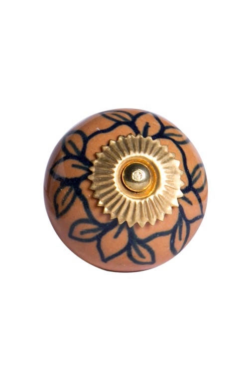 Kinetic 8-pack Knobs In Orange/gold