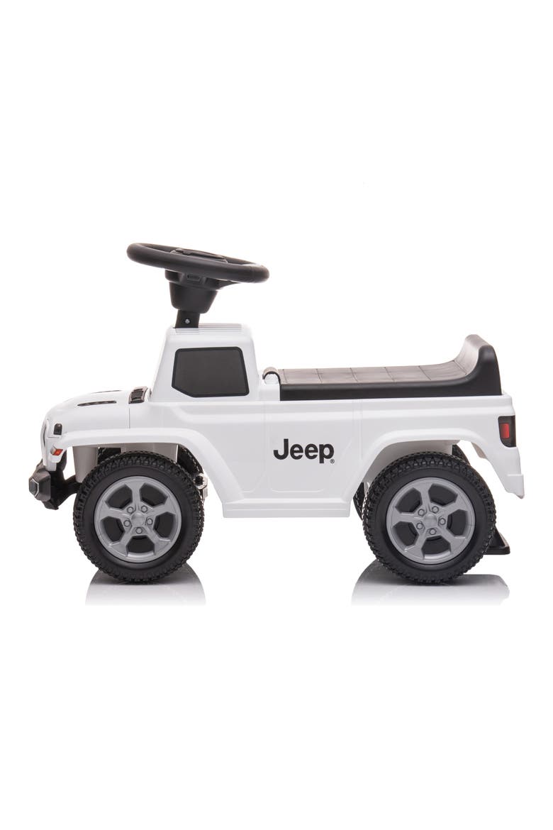Jeep Gladiator Push Car, Alternate, color, WHITE