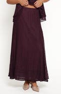 Petal & Pup Tracy Lace Maxi Skirt