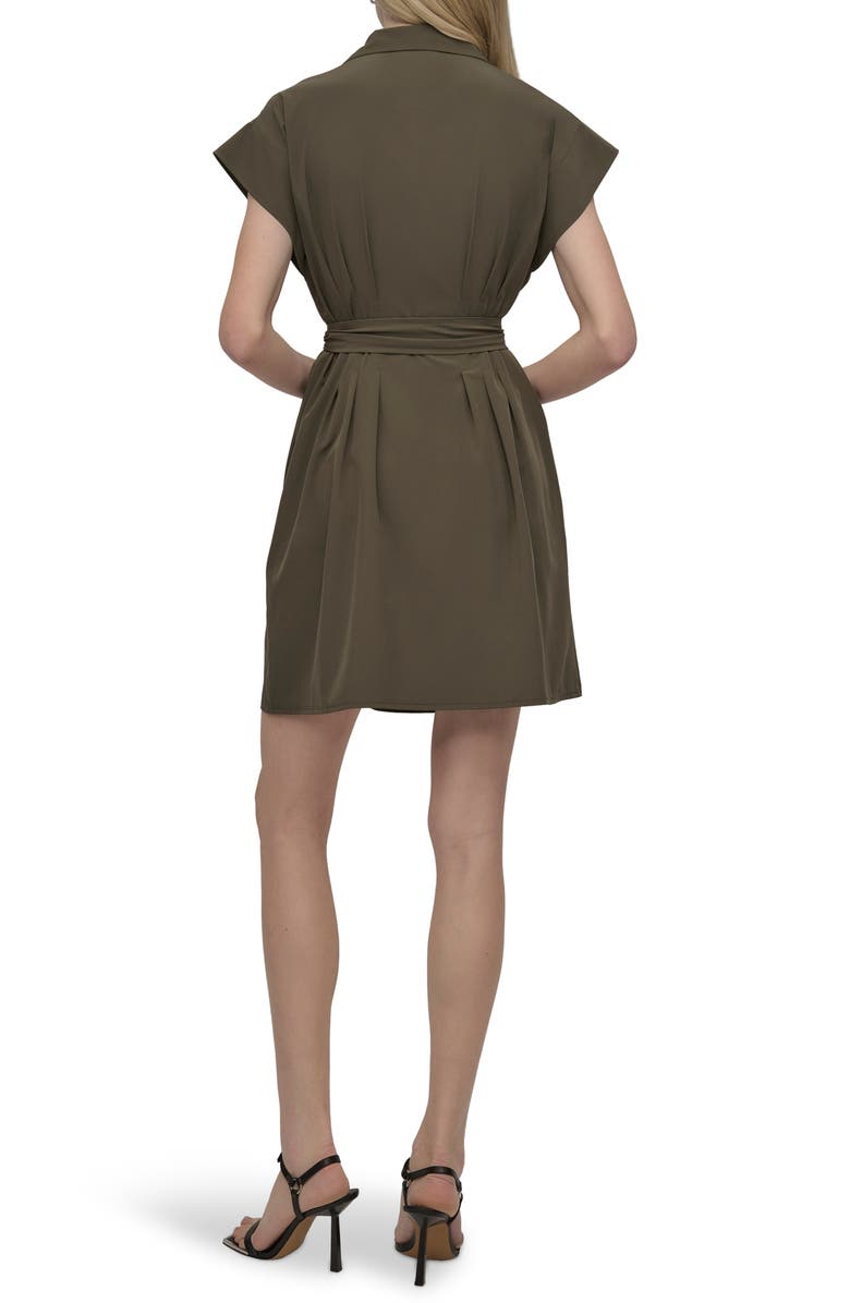 DKNY Commuter Shirtdress, Alternate, color, 