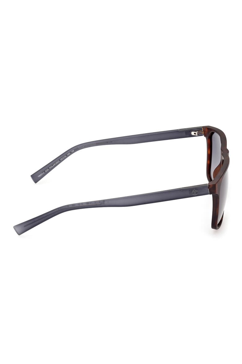 59mm Sunglasses, Alternate, color, DARK HAVANA / SMOKE POLARIZED