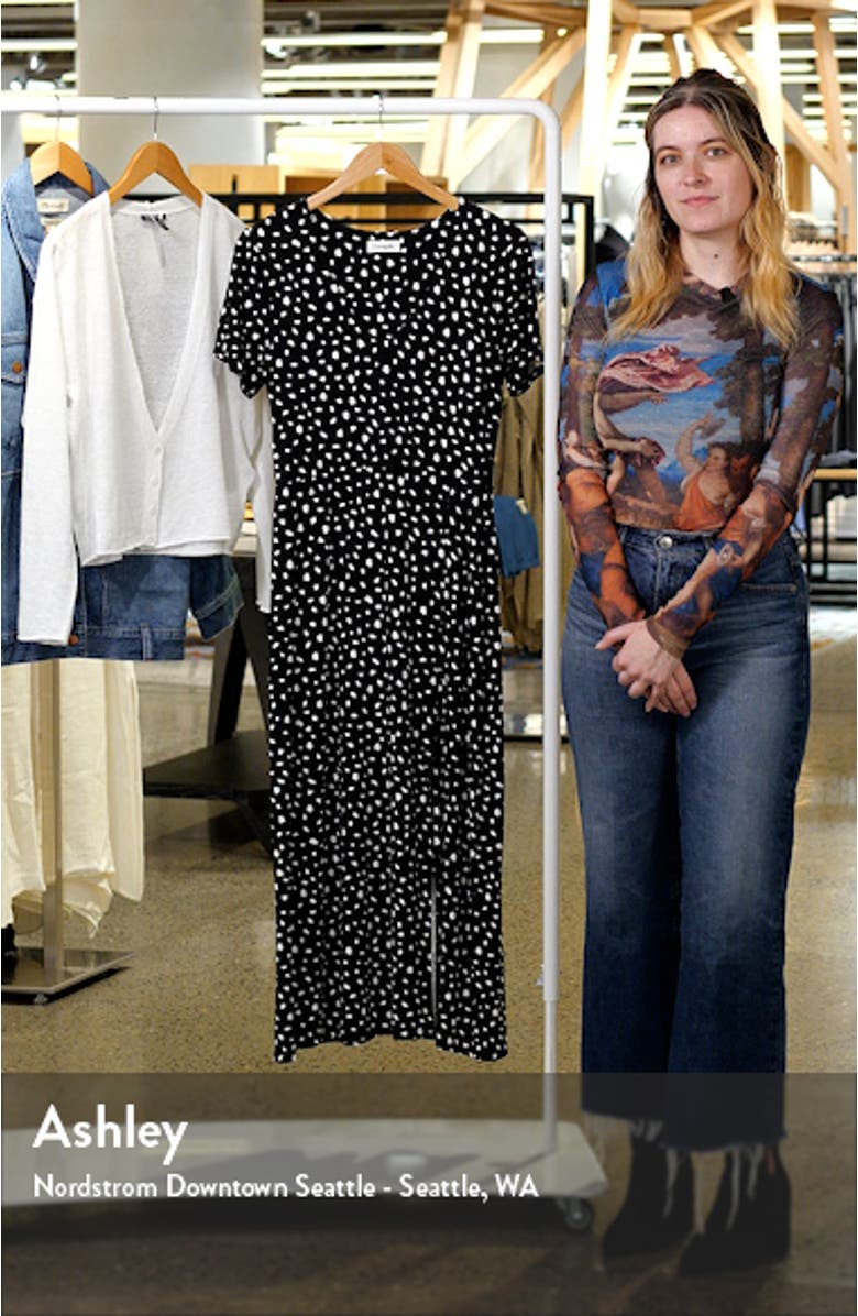 Print Maxi Dress, sales video thumbnail