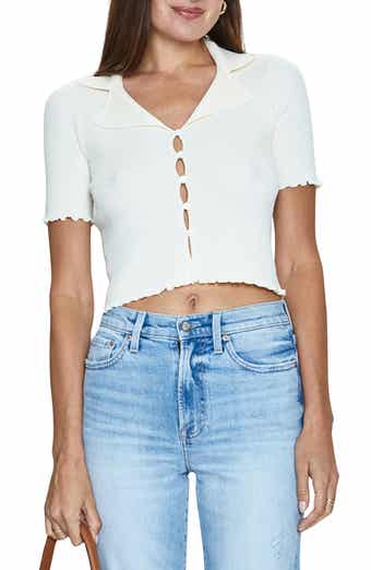 Pistola Tereza Cutout Crop Top