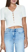 Pistola Tereza Cutout Crop Top