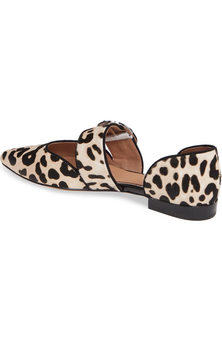 Linea Paolo Dean Pointy Toe Flat, Alternate, color,