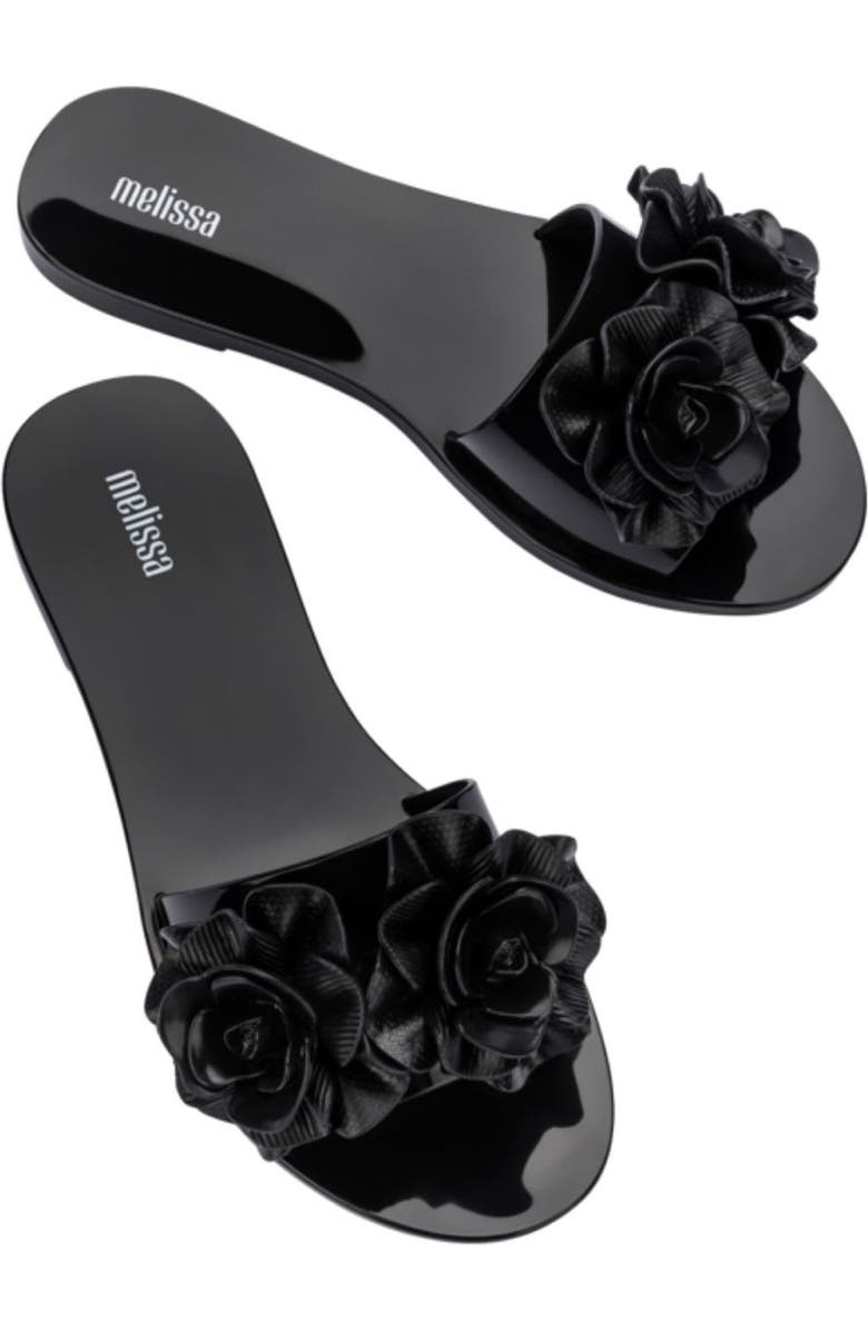 Melissa Babe Garden Slide Sandal, Alternate, color,