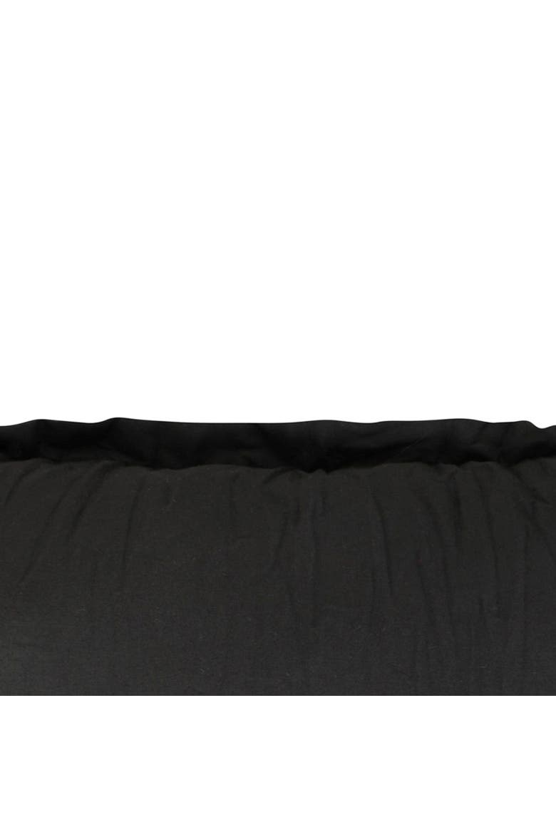 Travel Pillow, Alternate, color, Black