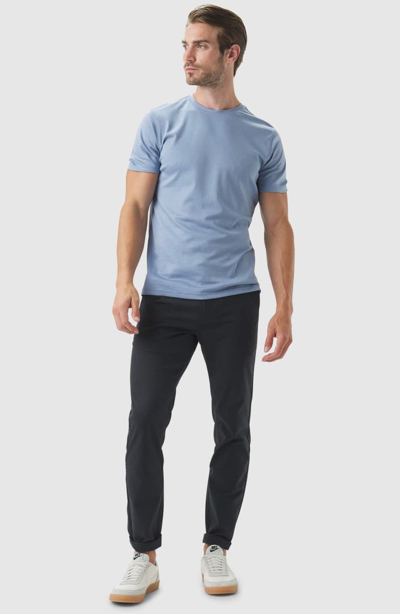 Jack Archer Jetsetter Tech Pant Slim Fit, Main, color, Space Black