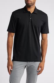 BOSS Press Lyocell & Cotton Polo