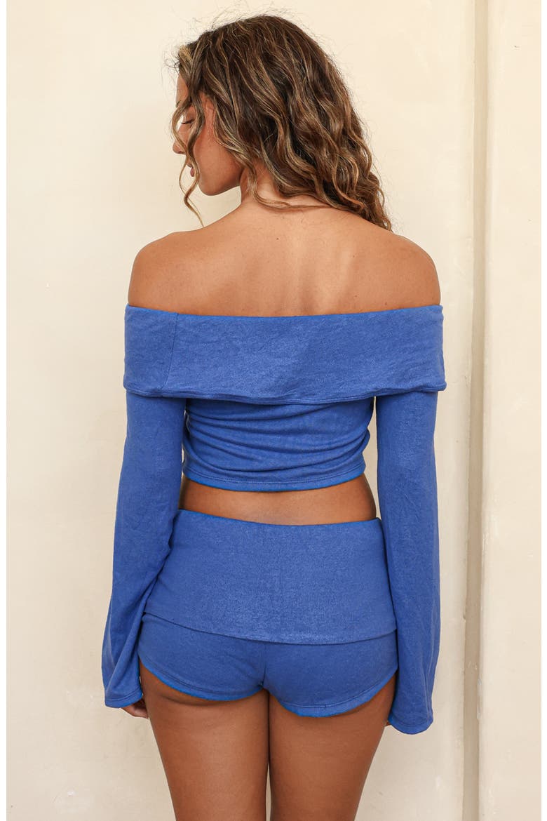 Jessie Sweater, Alternate, color, Indigo