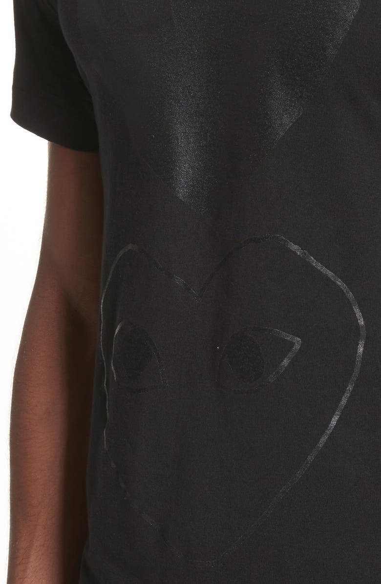 Comme des Garçons PLAY Graphic T-Shirt, Alternate, color,