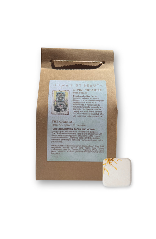 Humanist Beauty Divine Treasure Bath Bombs