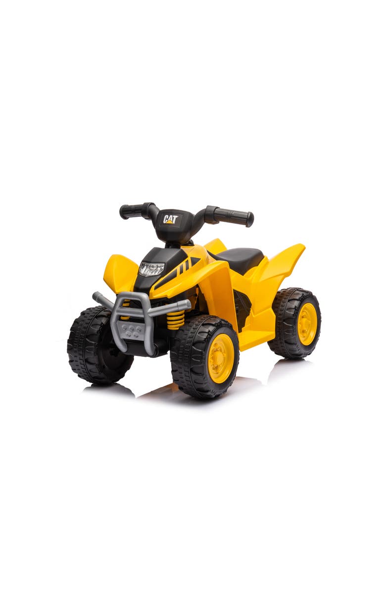 FREDDO Mini CAT ATV 6V Ride-on, Main, color, Yellow