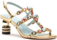 Frances Valentine Kiki Gem Heel Sandal