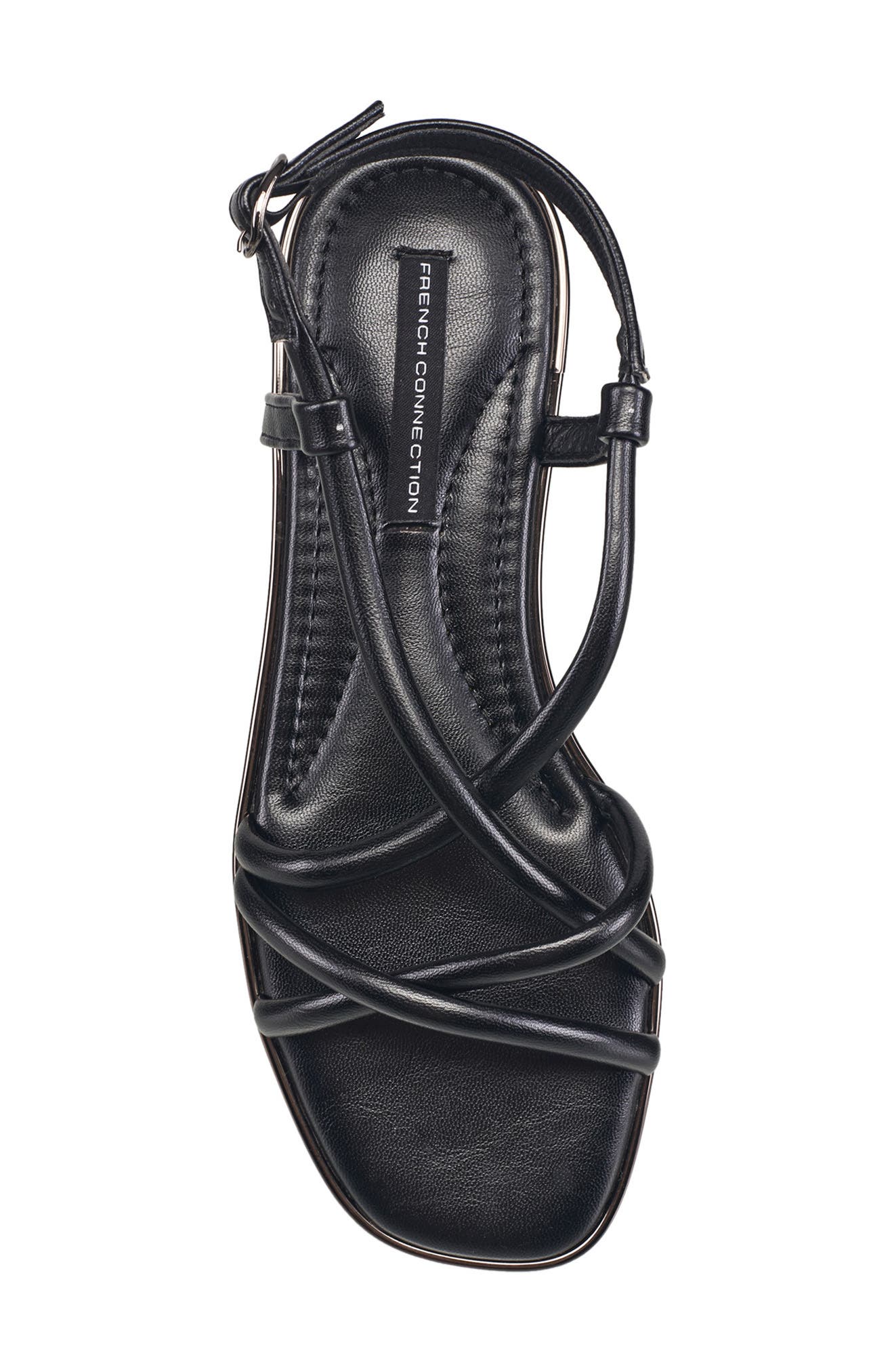 French Connection Tubes Flat Sandal, Alternate, color, 