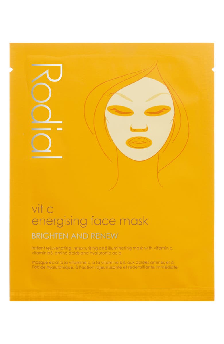 Rodial Vitamin C Energizing Face Mask, Main, color,