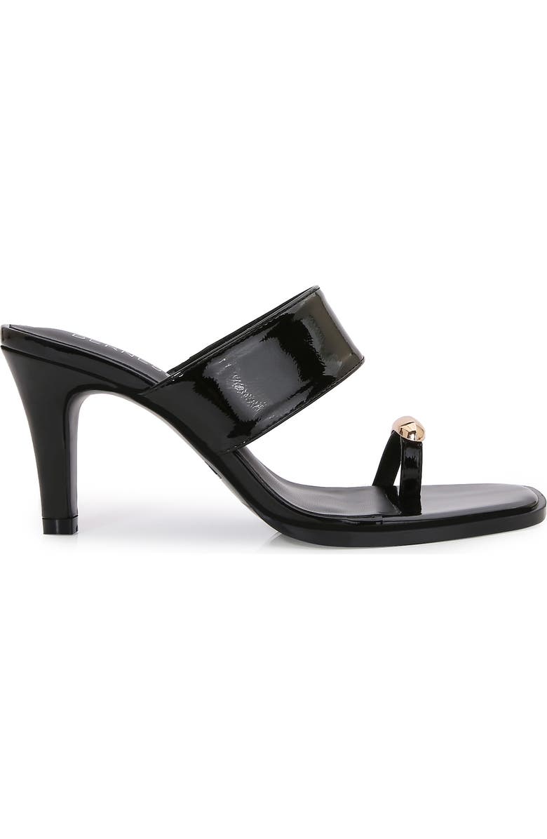 BERNESS Catha Toe Loop Sandal, Alternate, color, Black