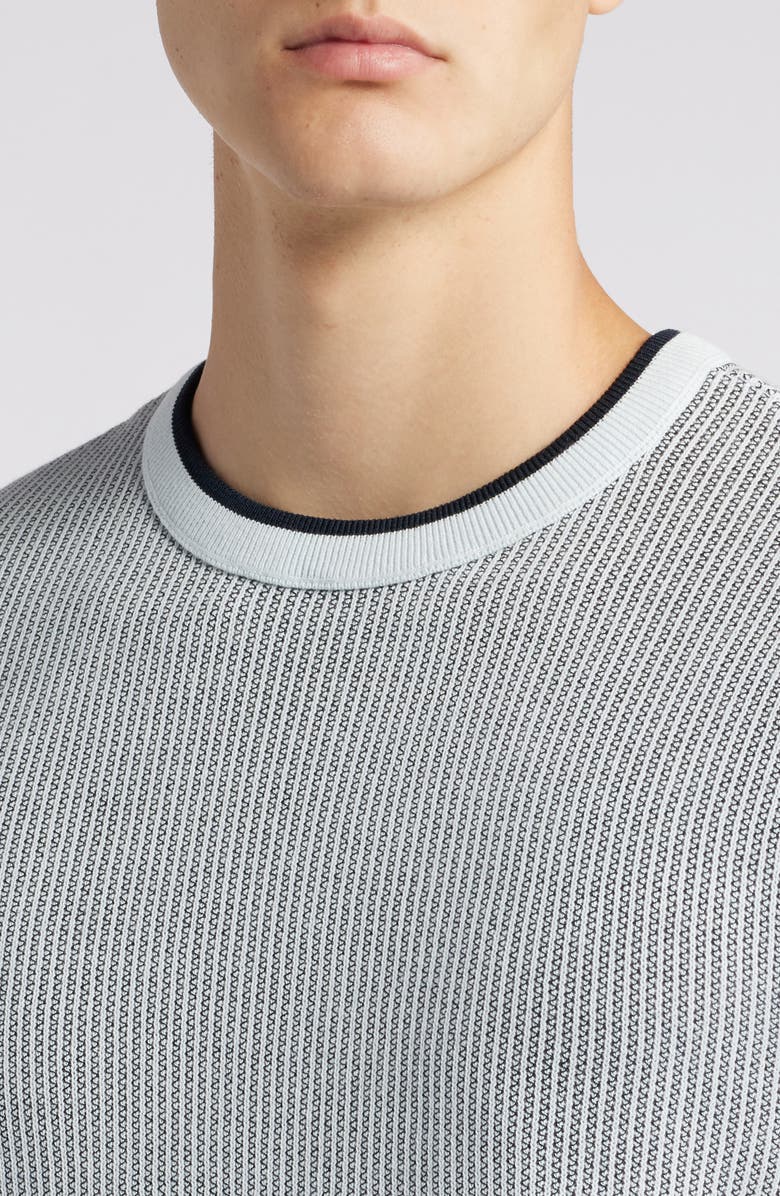 Harvey Crewneck Cotton Sweater
