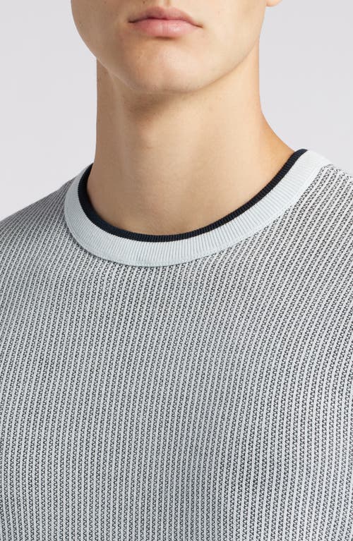Rag & Bone Harvey Crewneck Cotton Sweater