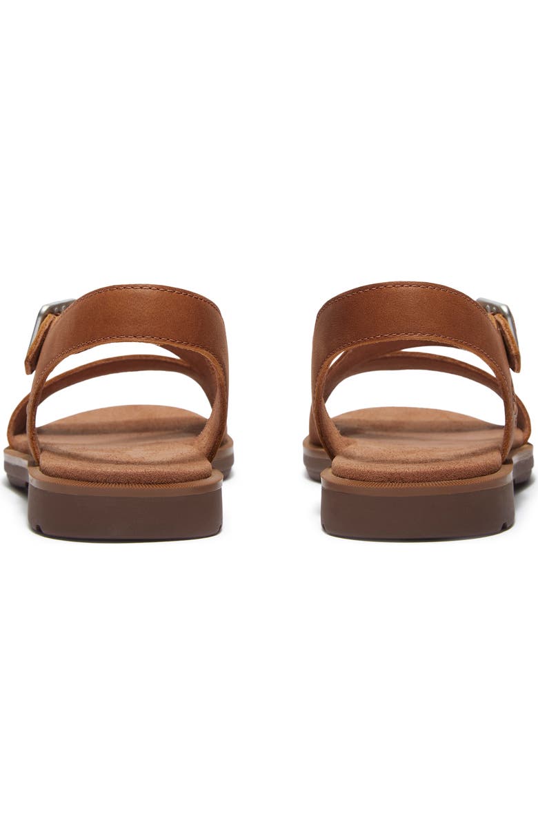 Timberland Calista Bay Sandal, Alternate, color, Rust Full Grain