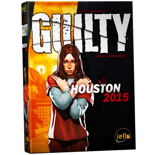IELLO Guilty Houston 2015 Cooperative Board Game, Ages 18+ in Multicolored  product