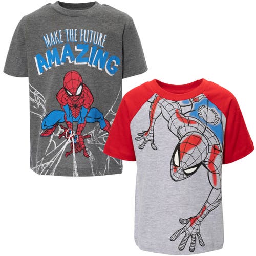 Marvel Kids'  Avengers 2-piece T-shirt Set In Multi