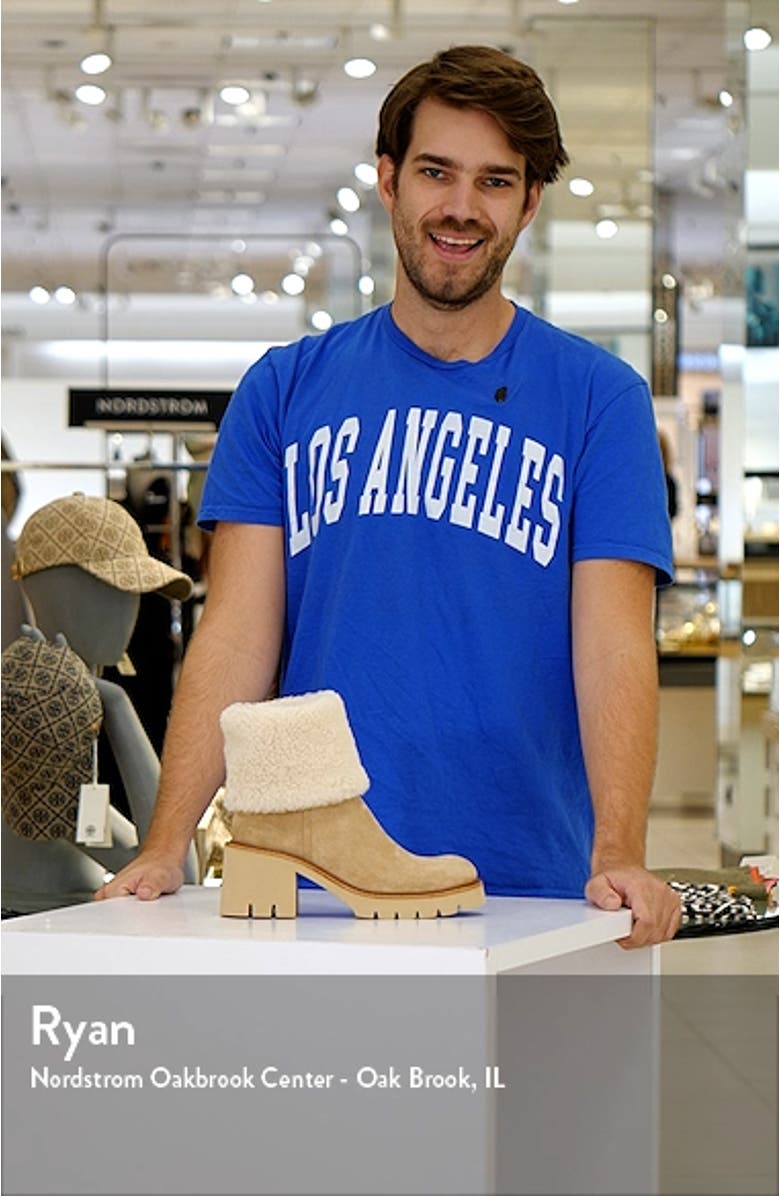 Zarela Wool Cuff Bootie, sales video thumbnail