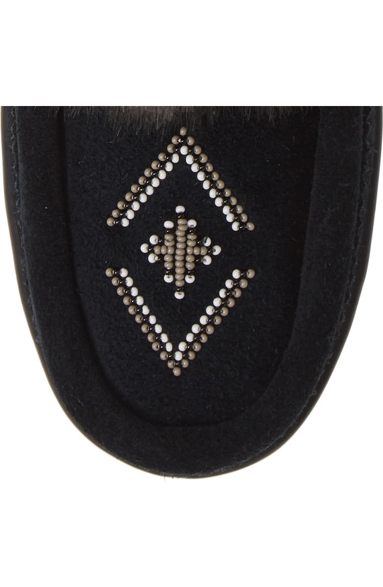 Manitobah Mukluks Faux Fur & Waterproof Snow Boot, Alternate, color,