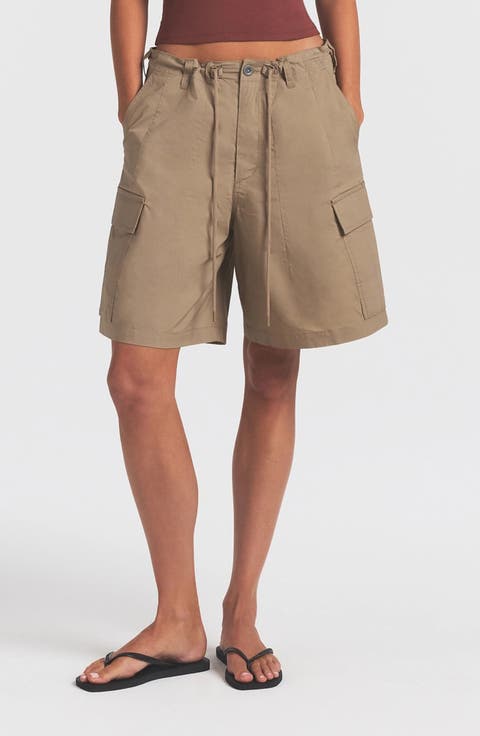 Swiss Cotton Cargo Shorts (Regular & Plus)