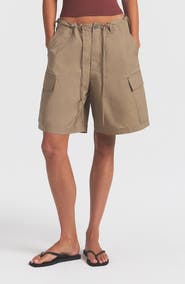 SKIMS Swiss Cotton Cargo Shorts