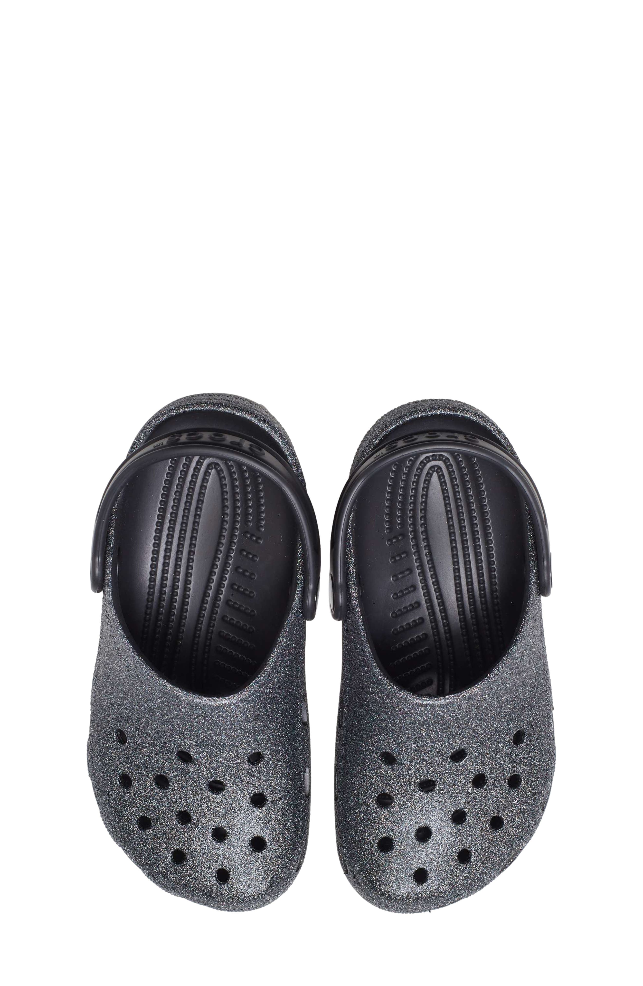 CROCS Kids' Classic Glitter Clog, Alternate, color, 