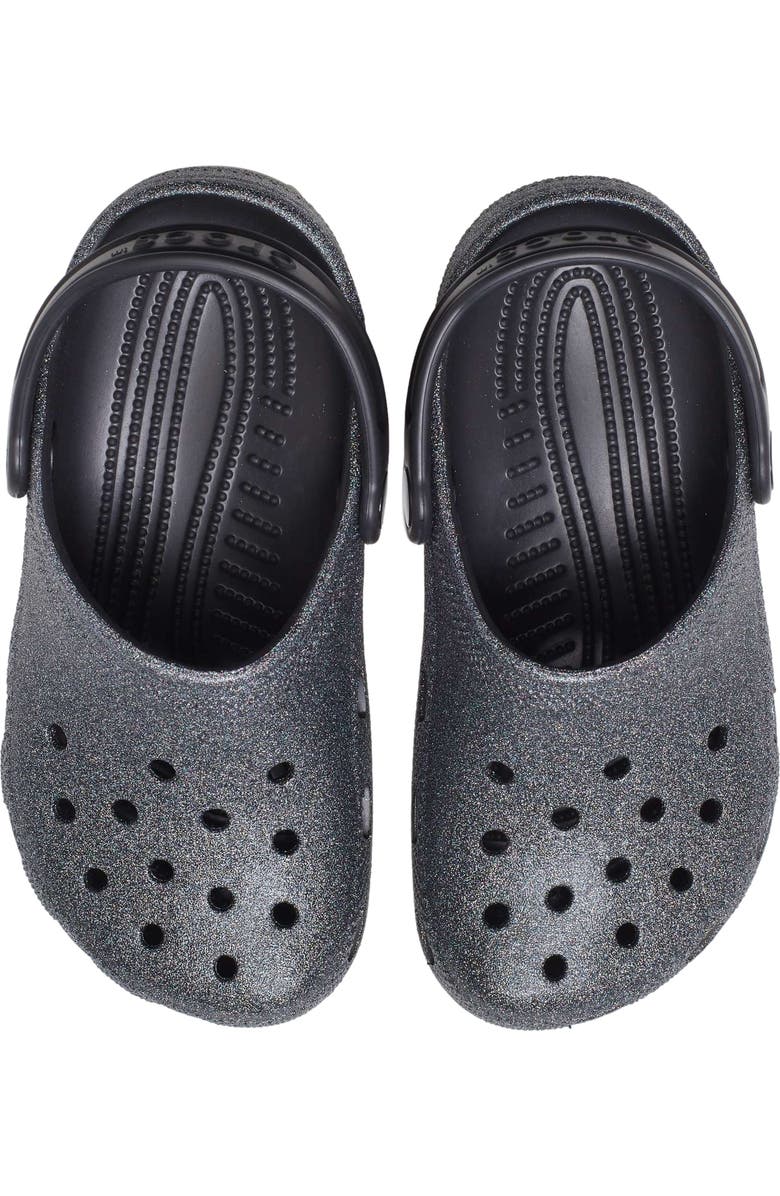 CROCS Kids' Classic Glitter Clog, Alternate, color,
