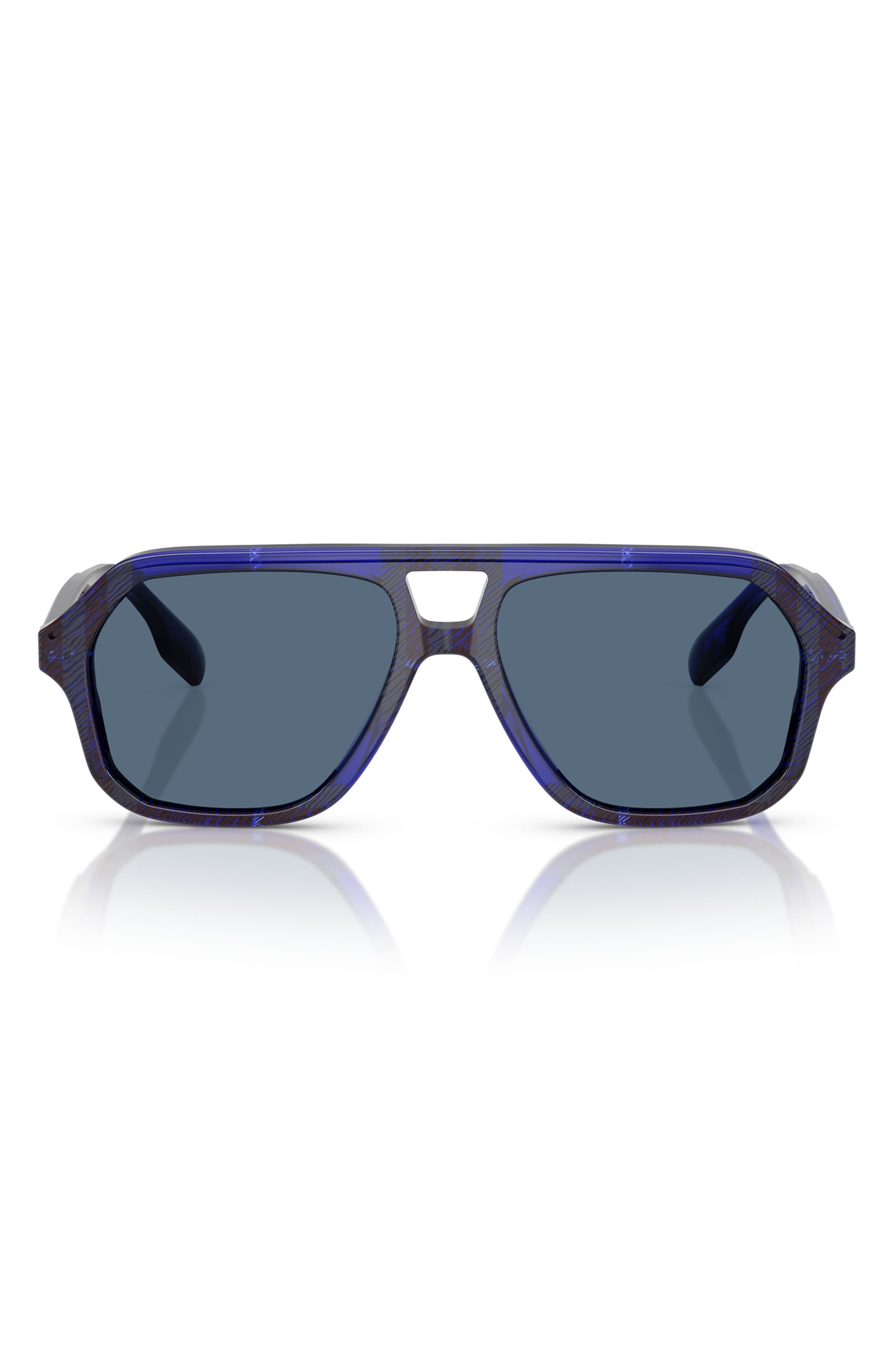 CHECK BLUE / DARK BLUE