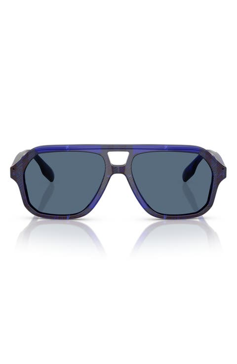 Kids' 50mm Irregular Sunglasses