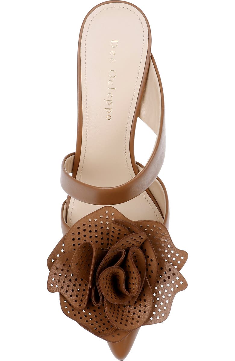 Dee Ocleppo Chicago Pointed Toe Mule, Alternate, color, Biscotti