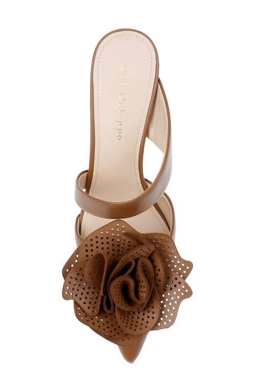 Dee Ocleppo Chicago Pointed Toe Mule In Biscotti