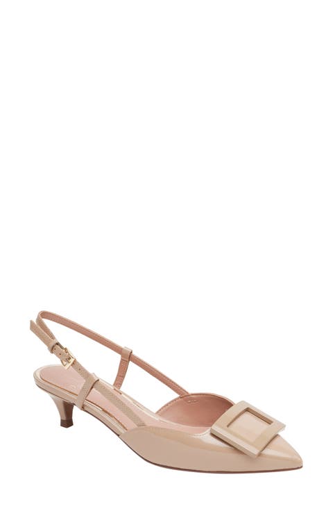 Cyprus Slingback Pointed Toe Pump (Women)