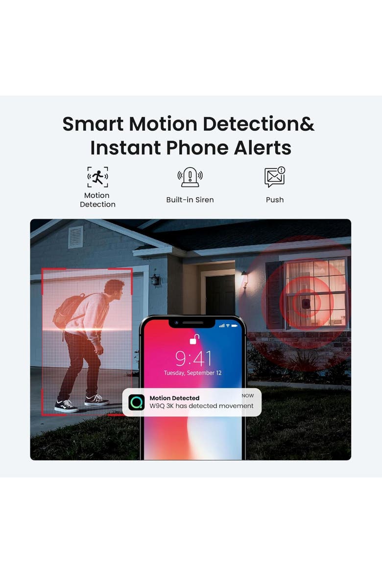 Security Camera, Alternate, color, White