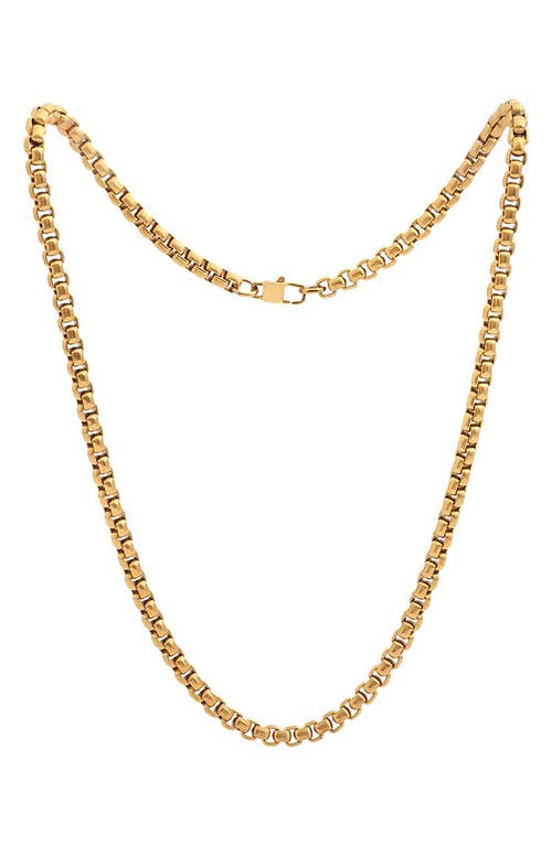Geoffrey Beene Box Chain Necklace