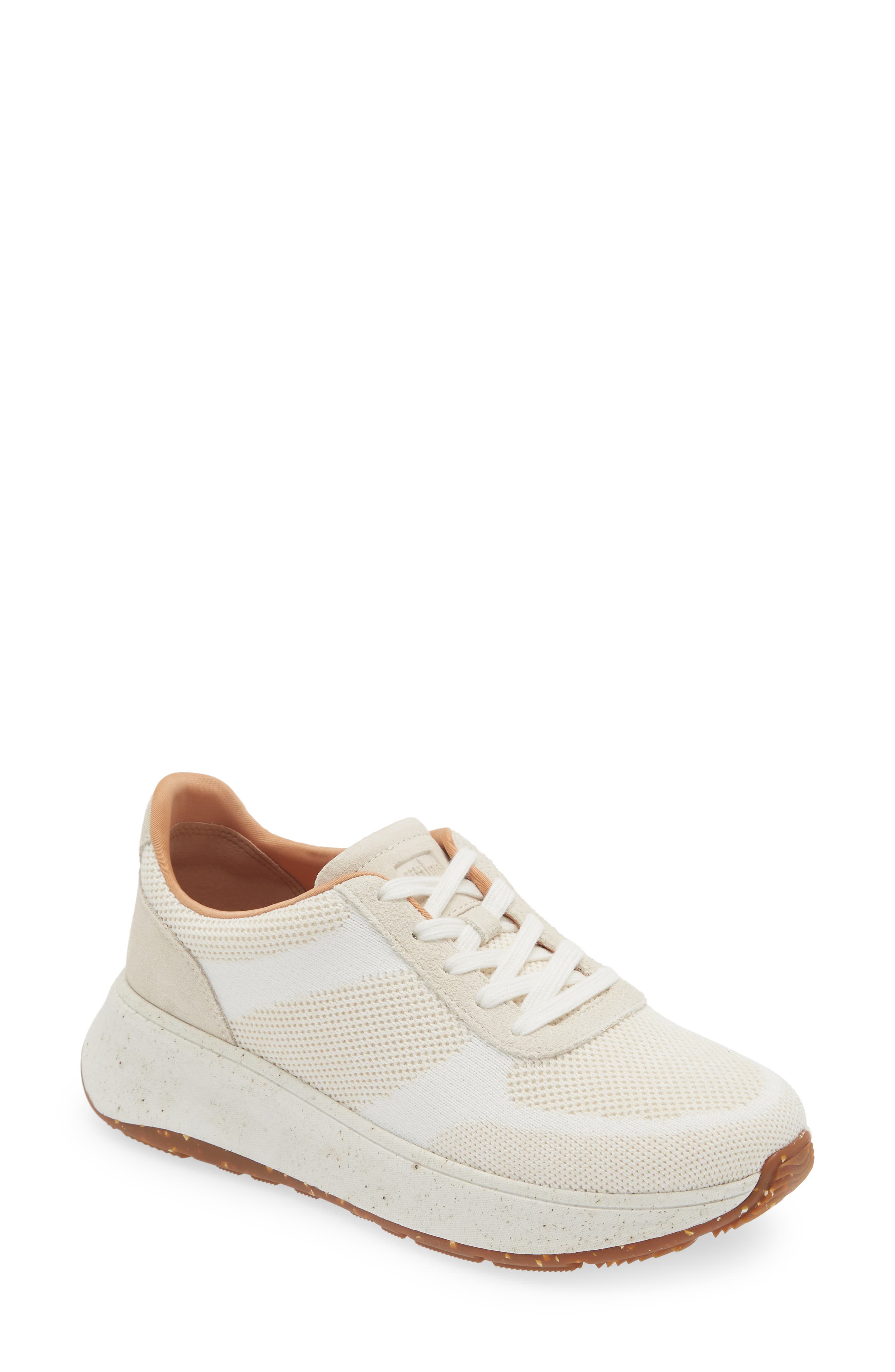 F-Mode Platform Sneaker, Main, color, URBAN WHITE MIX