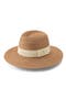 Jenna Raffia Straw Fedora