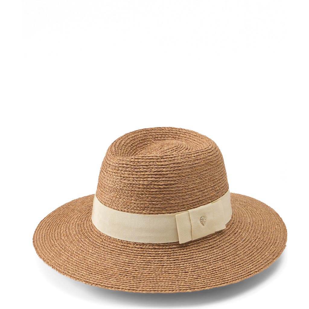 Helen Kaminski Jenna Raffia Straw Fedora