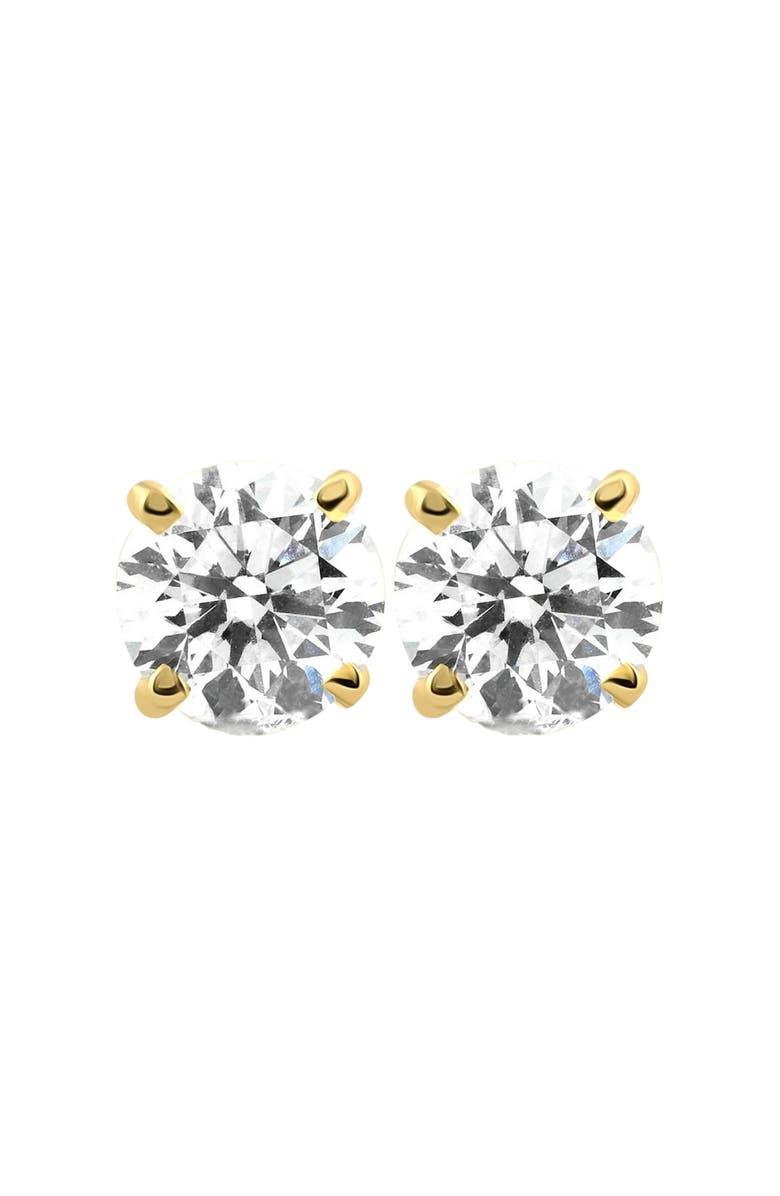 Bliss Diamond 1.50ct Lab Grown Diamond Studs 14k Gold Screw Backs, Main, color, 