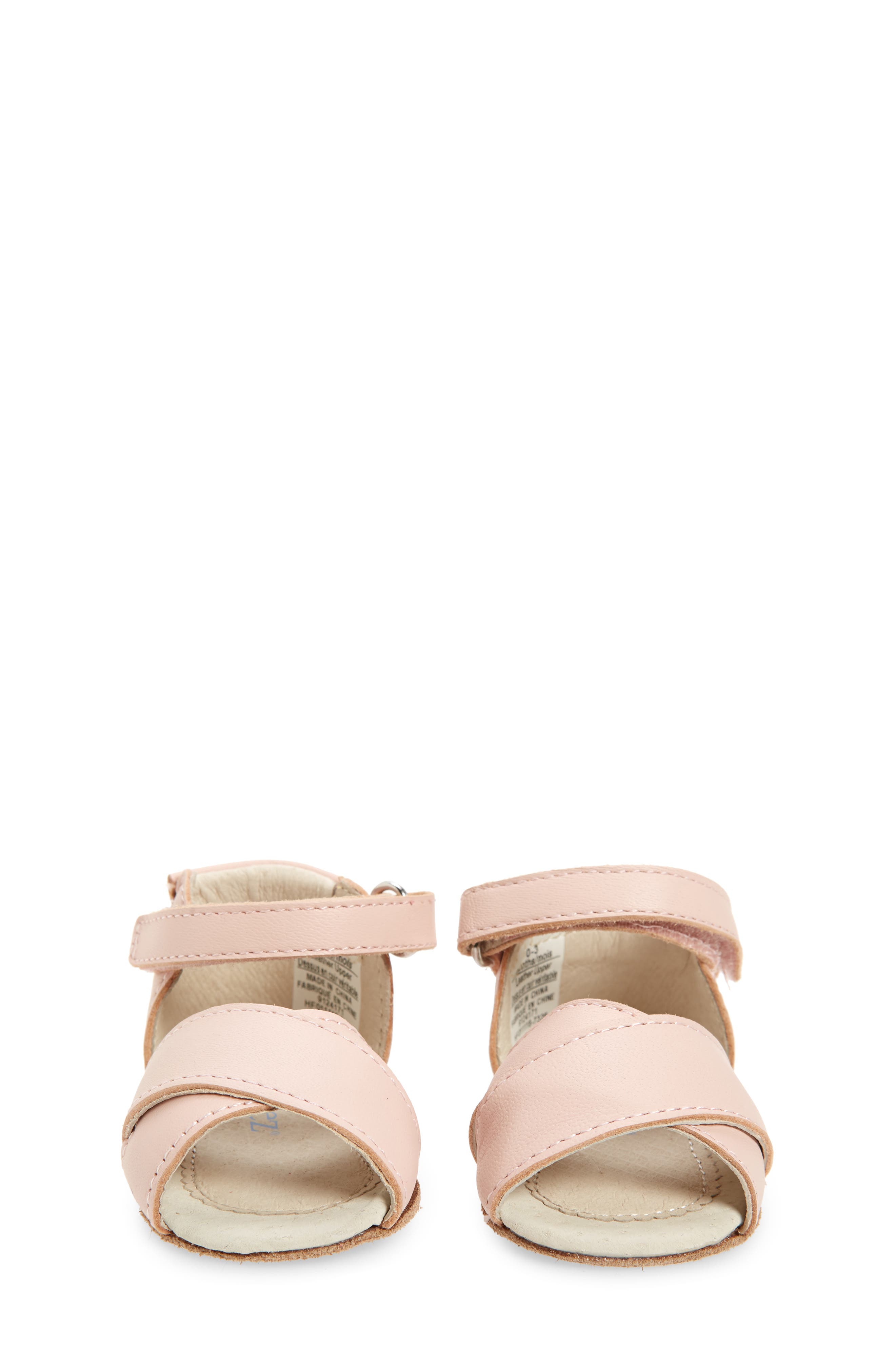 Robeez<sup>®</sup> Riley Crib Sandal, Alternate, color, 