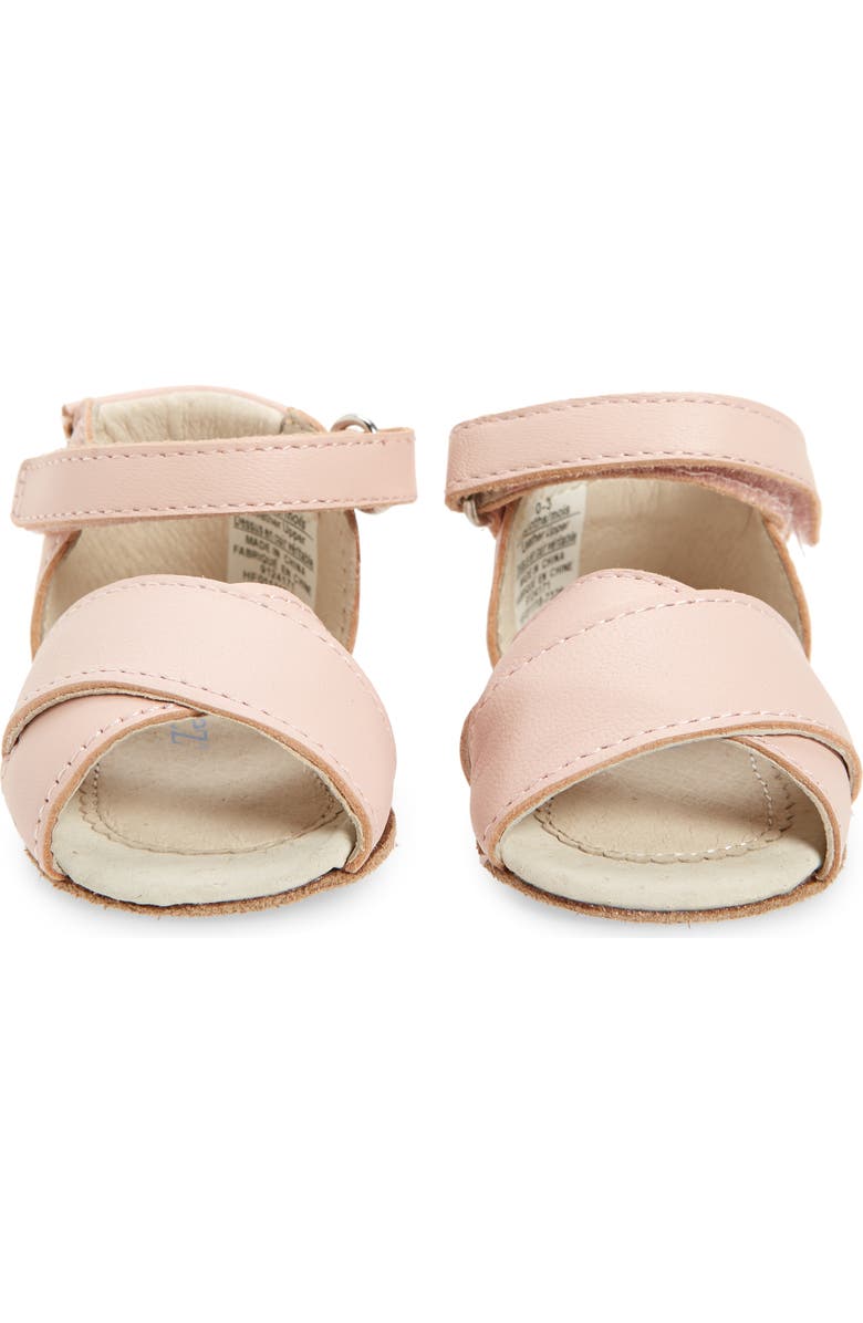 Robeez<sup>®</sup> Riley Crib Sandal, Alternate, color,